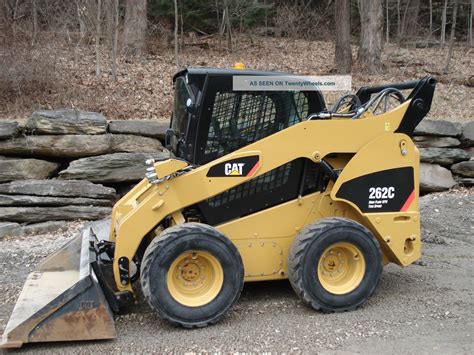 cat skid steer loader 262c